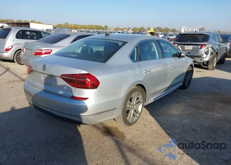 2017 Volkswagen Passat 1.8T R-Line from USA, damaged, VIN 1VWDT7A38HC030753